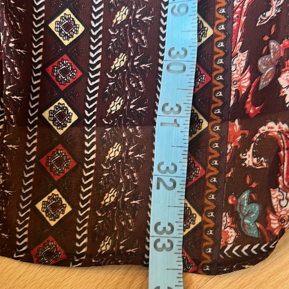 Altar’d State Mini Patchwork Dress - Picture 3 of 6